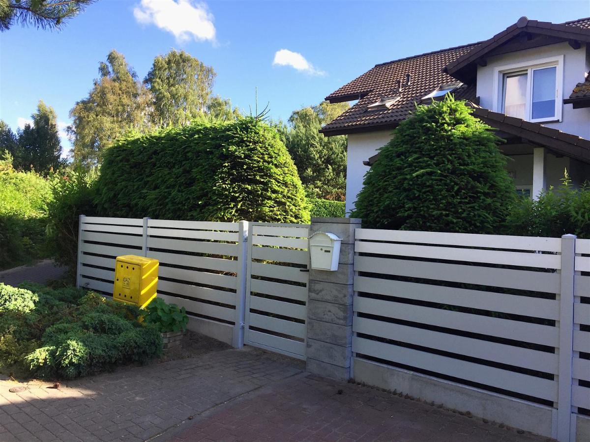 Szary Domek Apartamenty Ustka Dış mekan fotoğraf