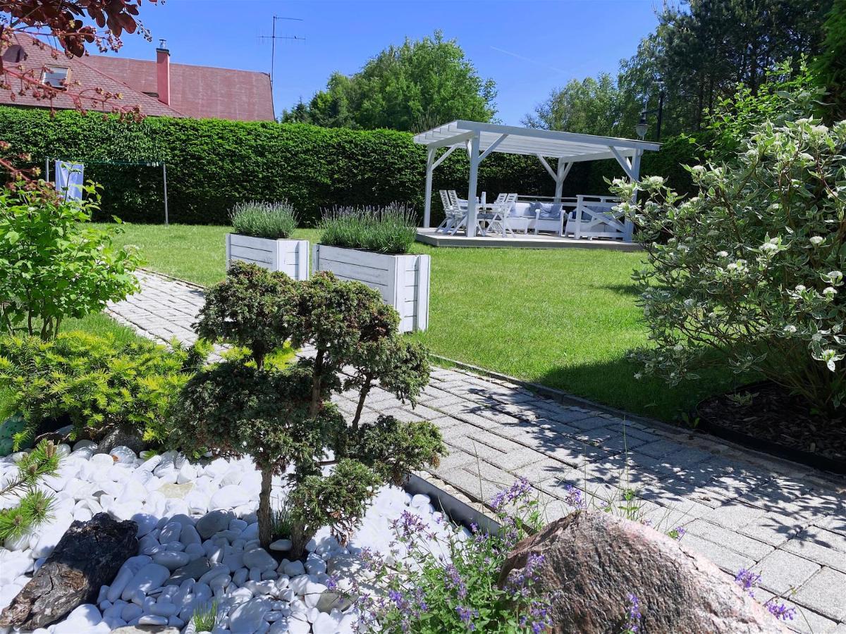 Szary Domek Apartamenty Ustka Dış mekan fotoğraf