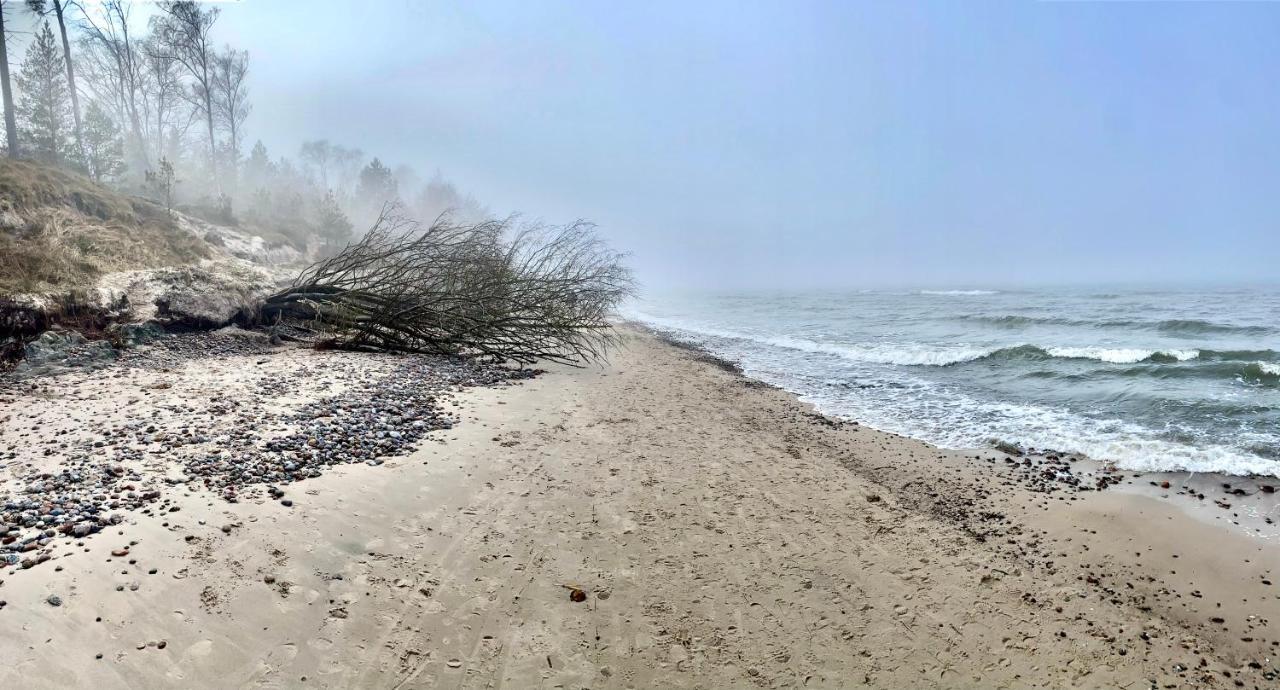 Szary Domek Apartamenty Ustka Dış mekan fotoğraf