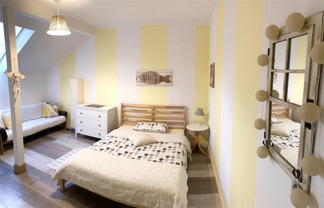 Szary Domek Apartamenty Ustka Dış mekan fotoğraf