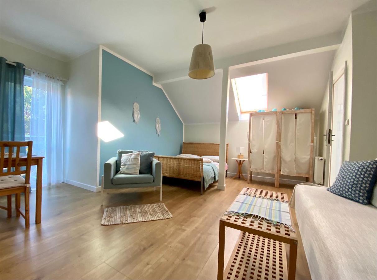Szary Domek Apartamenty Ustka Dış mekan fotoğraf