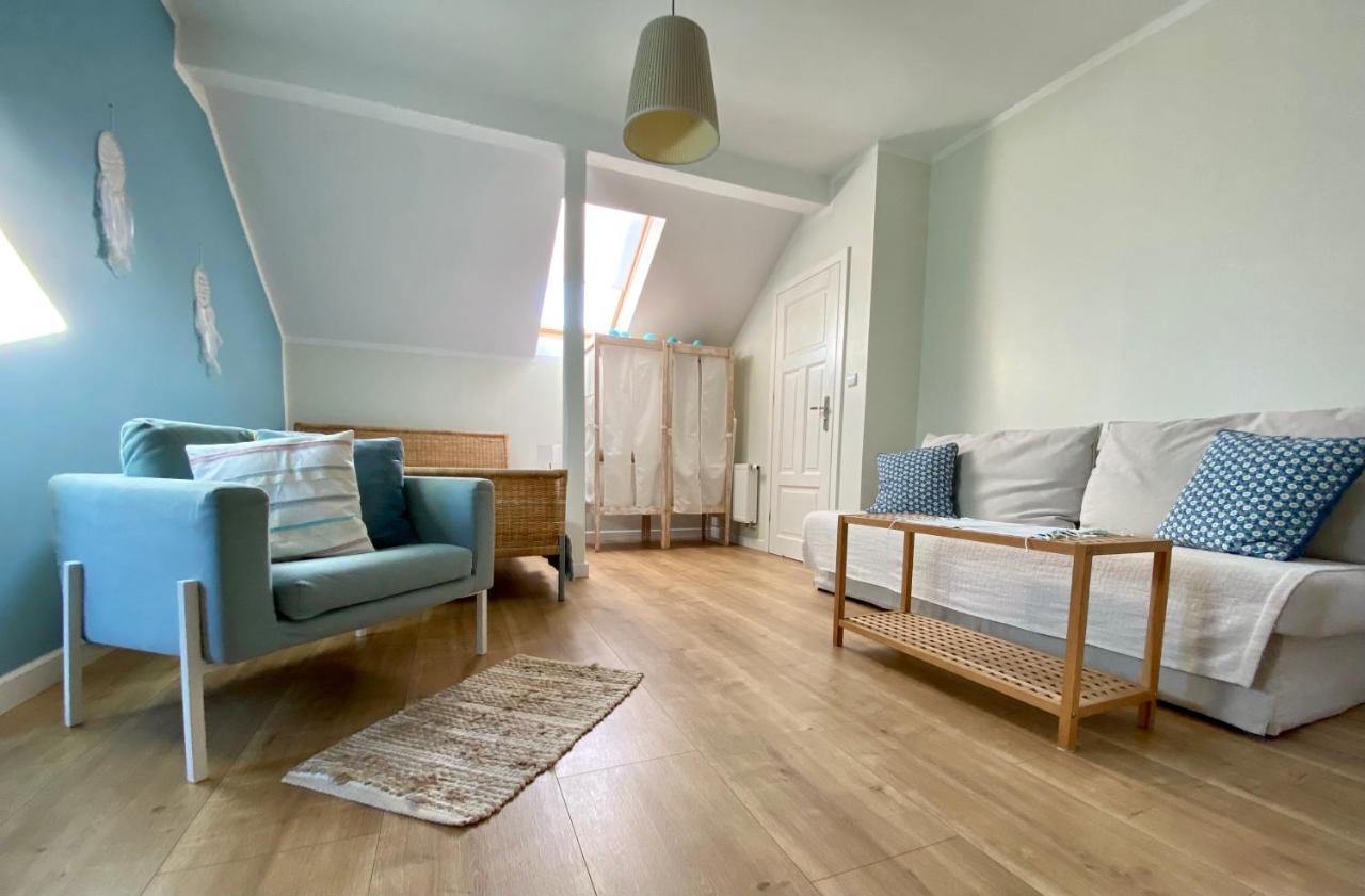 Szary Domek Apartamenty Ustka Dış mekan fotoğraf