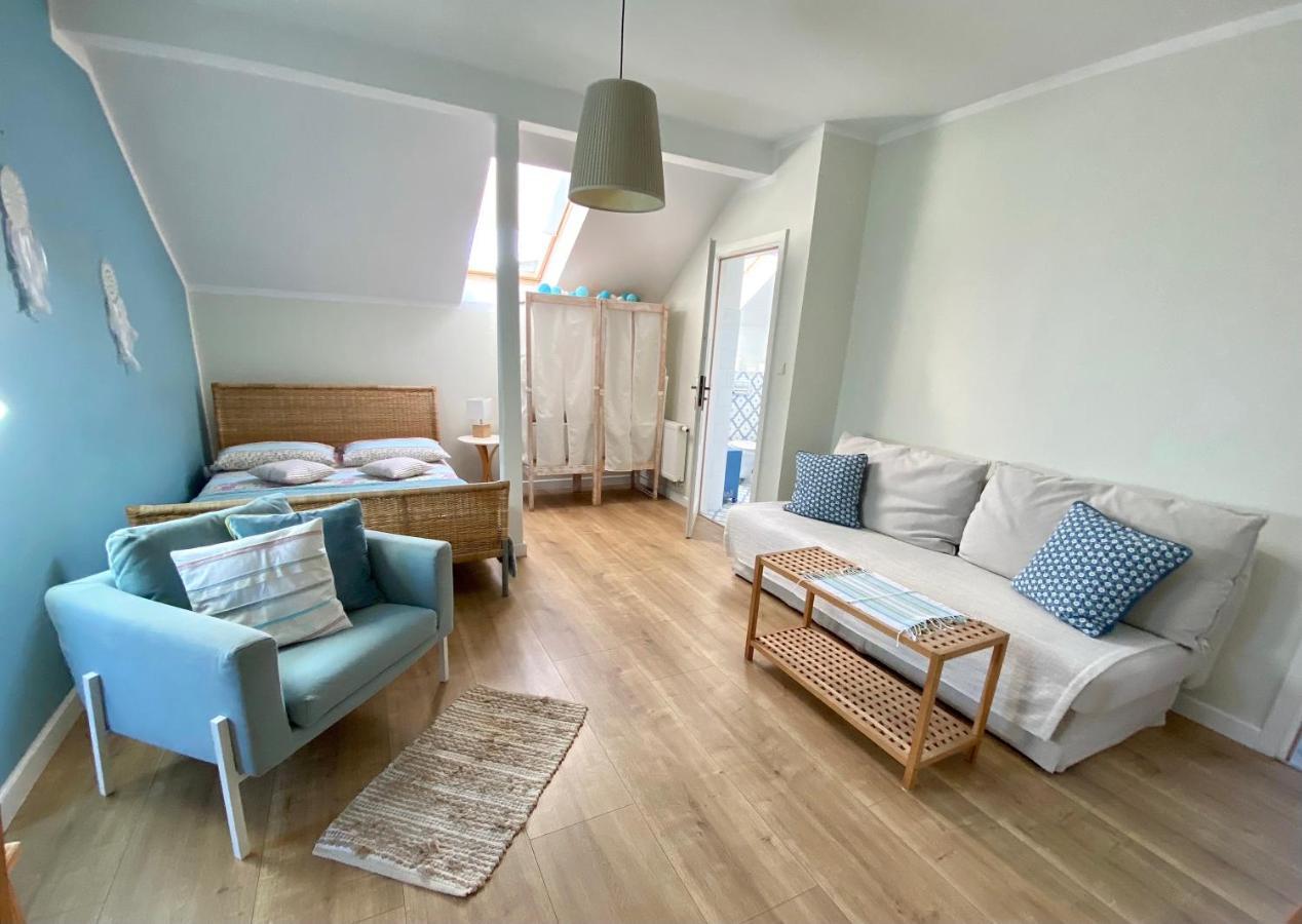 Szary Domek Apartamenty Ustka Dış mekan fotoğraf