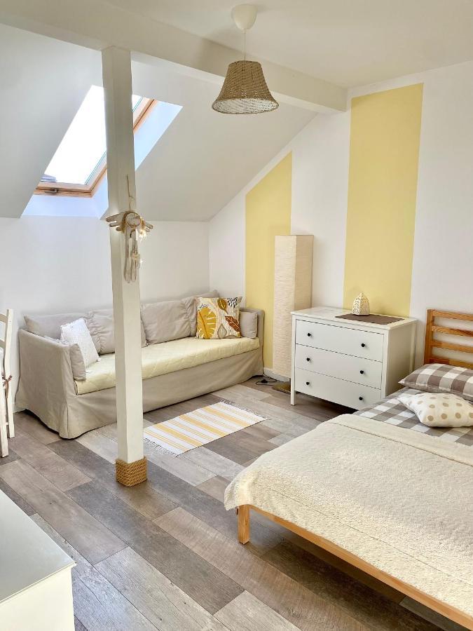 Szary Domek Apartamenty Ustka Dış mekan fotoğraf