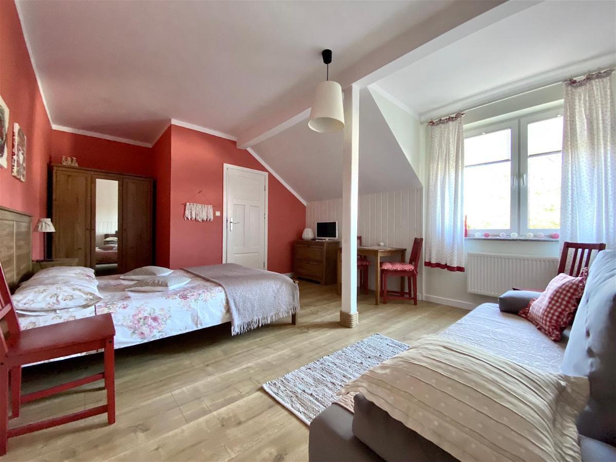 Szary Domek Apartamenty Ustka Dış mekan fotoğraf