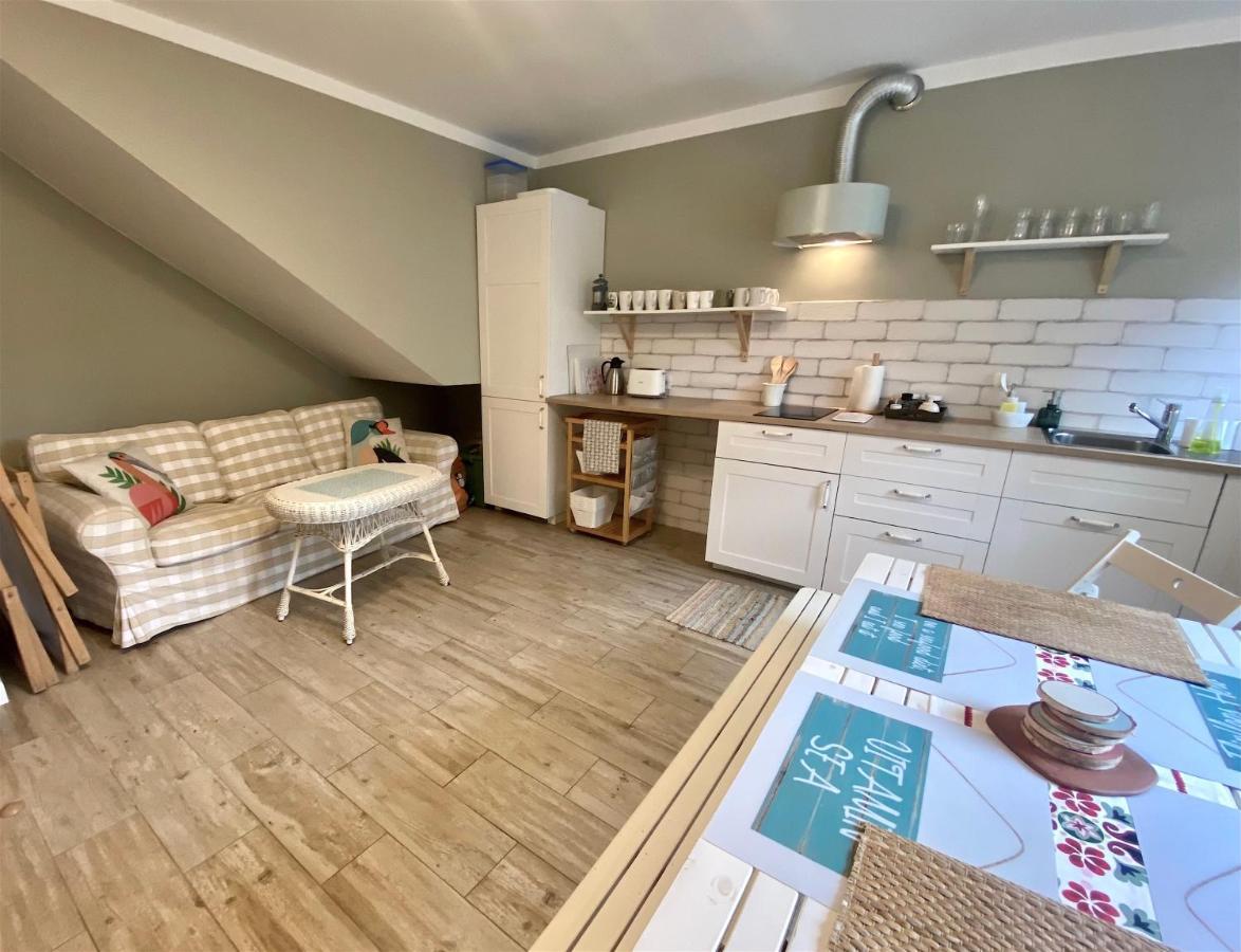 Szary Domek Apartamenty Ustka Dış mekan fotoğraf