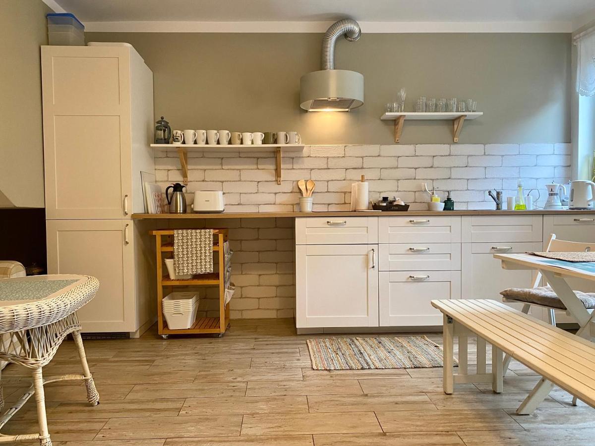 Szary Domek Apartamenty Ustka Dış mekan fotoğraf