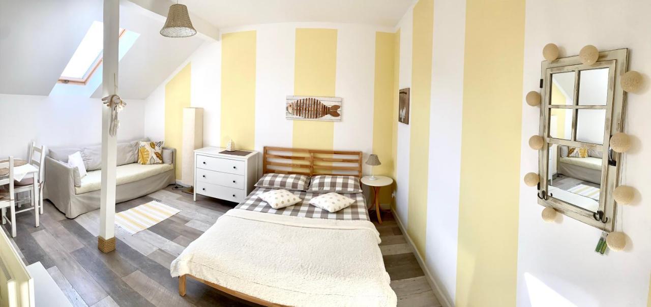 Szary Domek Apartamenty Ustka Dış mekan fotoğraf