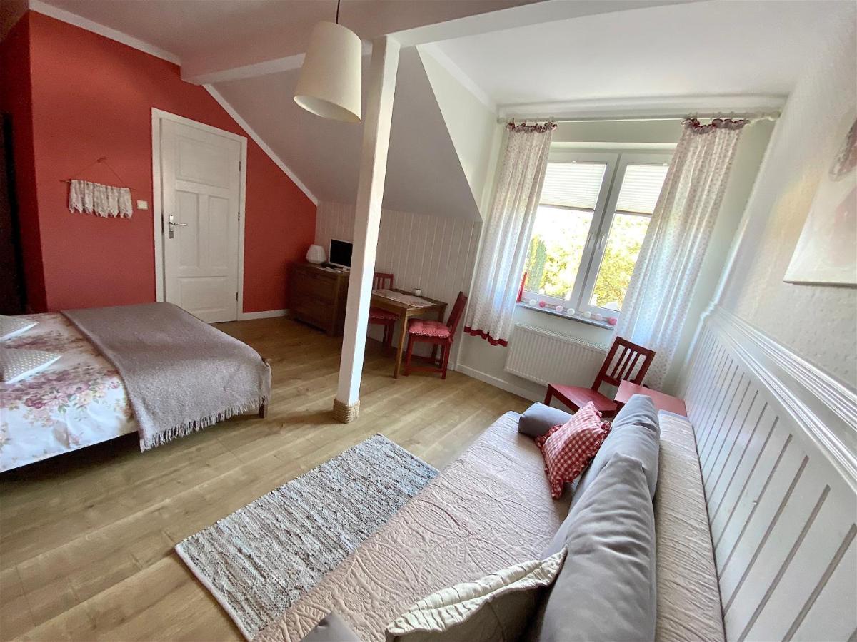 Szary Domek Apartamenty Ustka Dış mekan fotoğraf