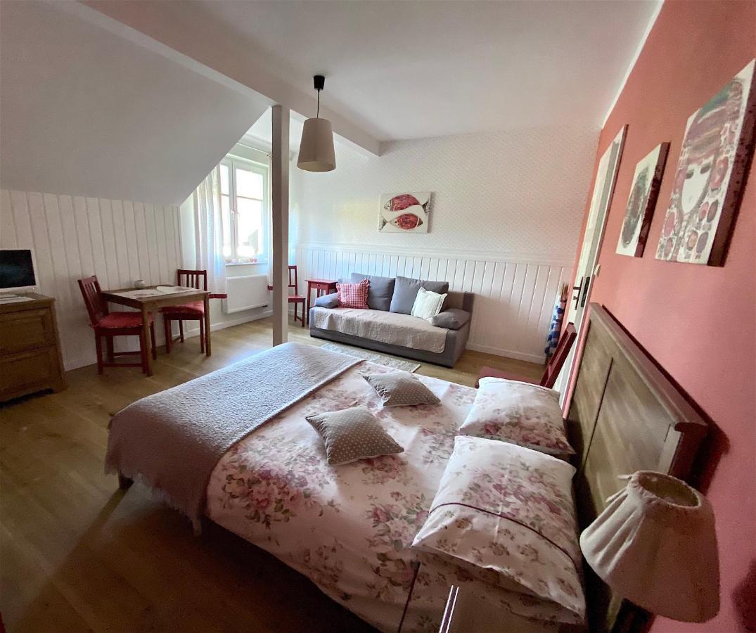 Szary Domek Apartamenty Ustka Dış mekan fotoğraf