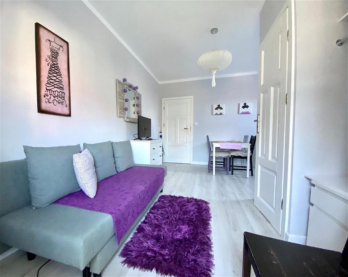 Szary Domek Apartamenty Ustka Dış mekan fotoğraf