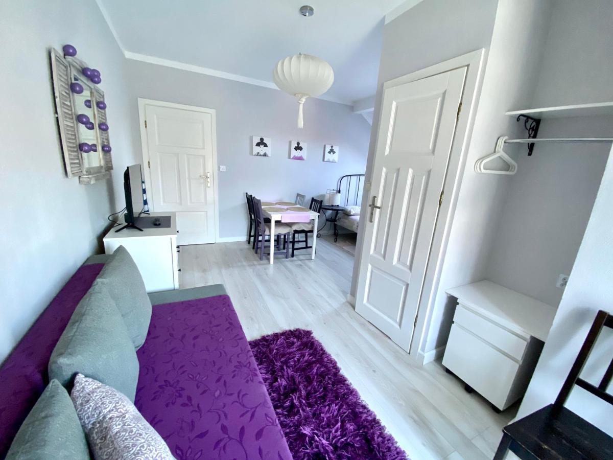 Szary Domek Apartamenty Ustka Dış mekan fotoğraf