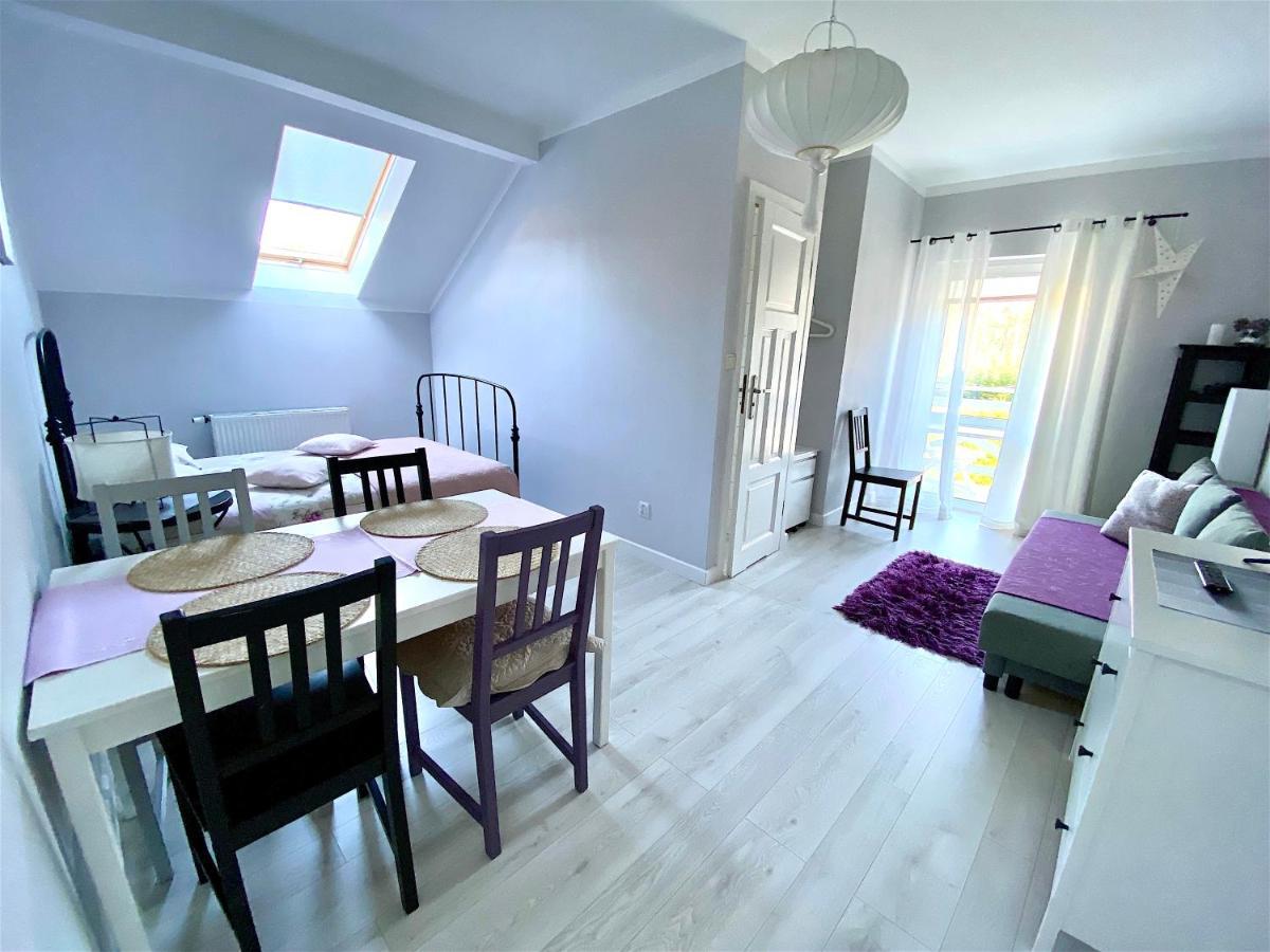 Szary Domek Apartamenty Ustka Dış mekan fotoğraf