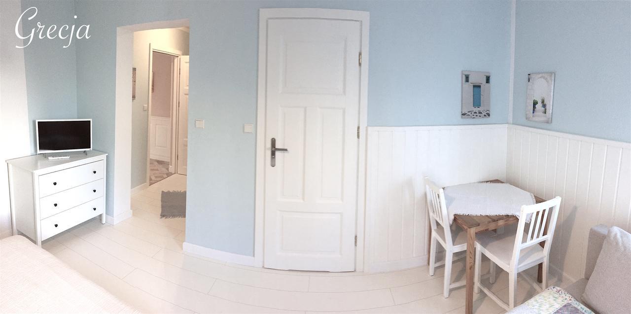 Szary Domek Apartamenty Ustka Dış mekan fotoğraf