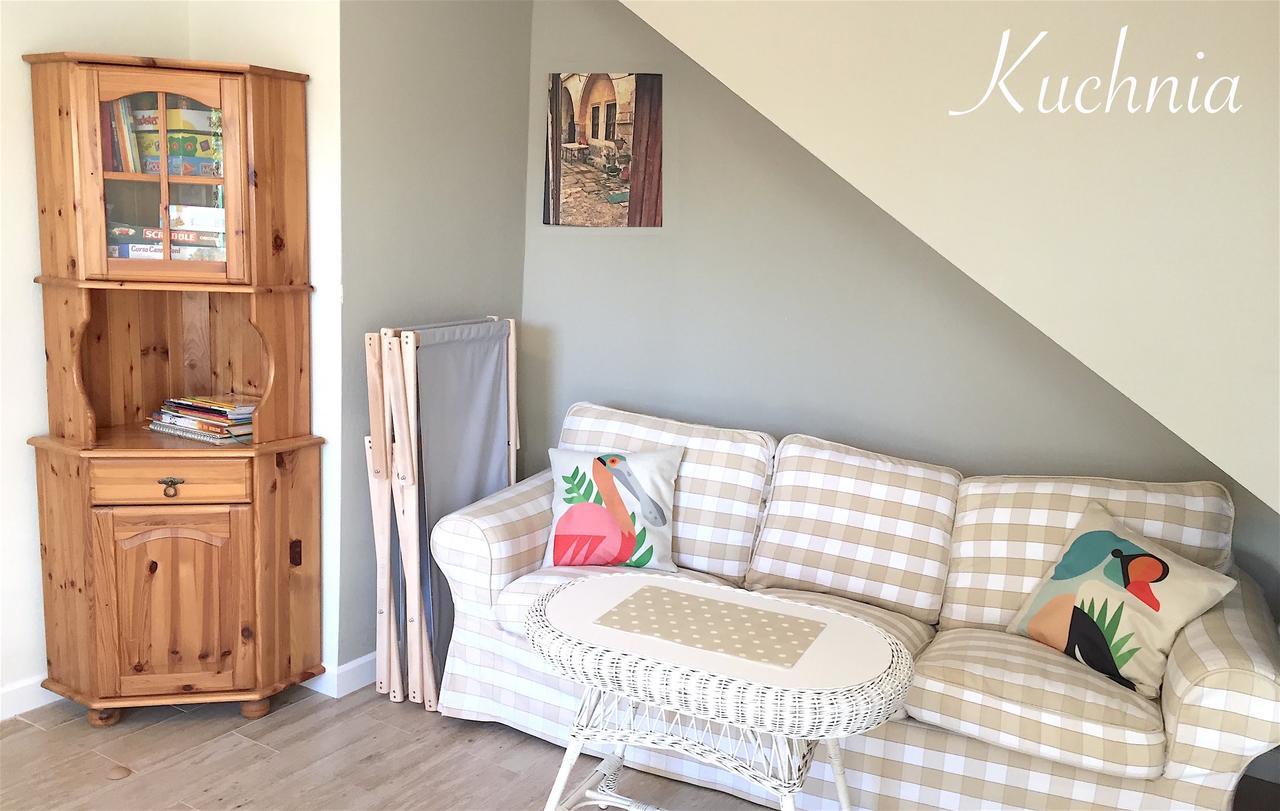 Szary Domek Apartamenty Ustka Dış mekan fotoğraf