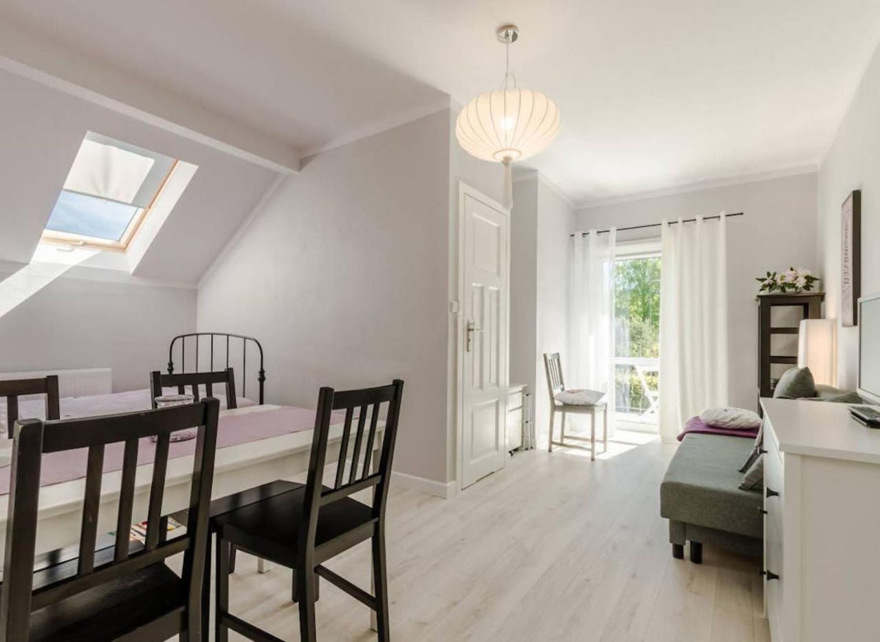 Szary Domek Apartamenty Ustka Dış mekan fotoğraf