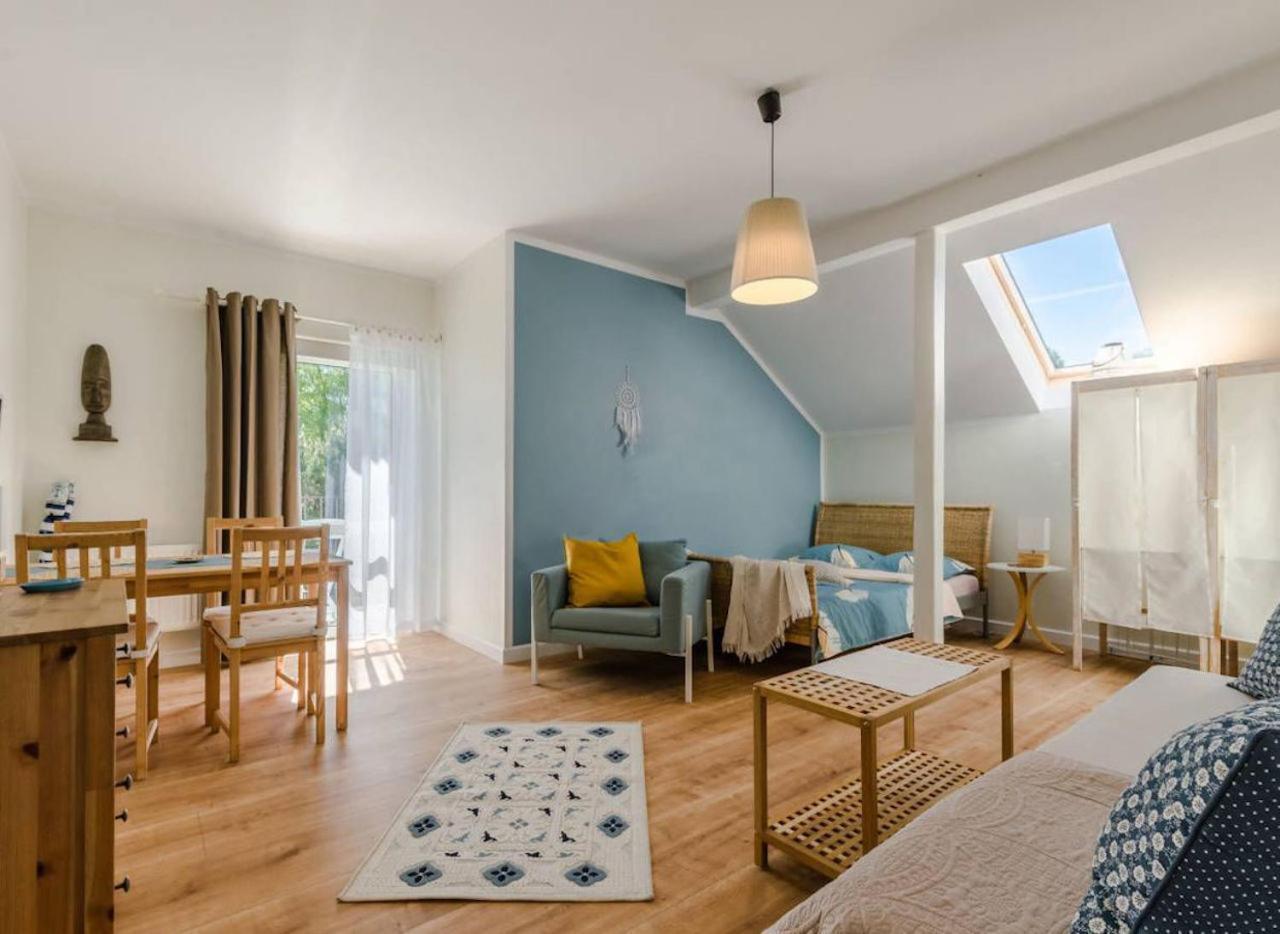 Szary Domek Apartamenty Ustka Dış mekan fotoğraf