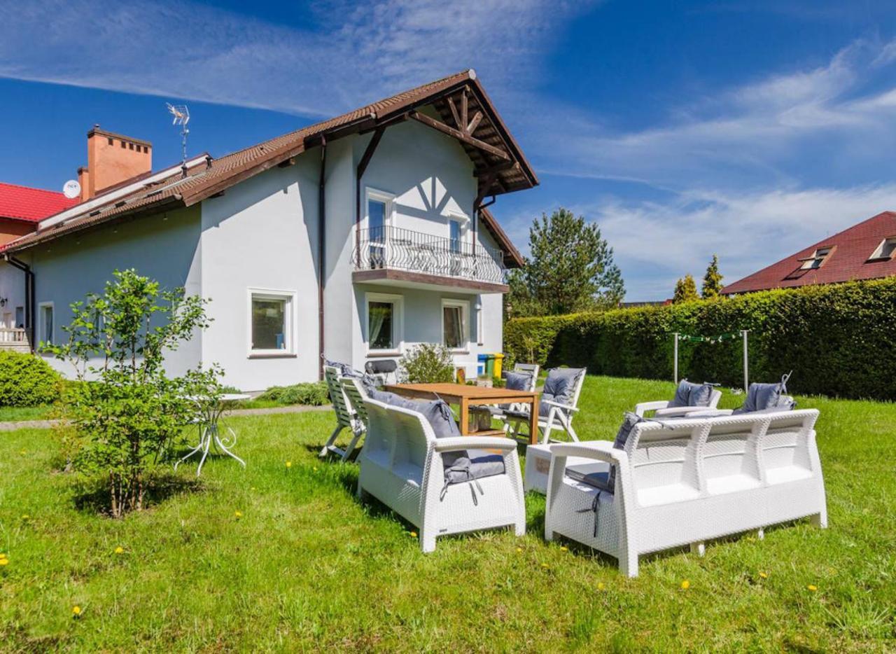 Szary Domek Apartamenty Ustka Dış mekan fotoğraf
