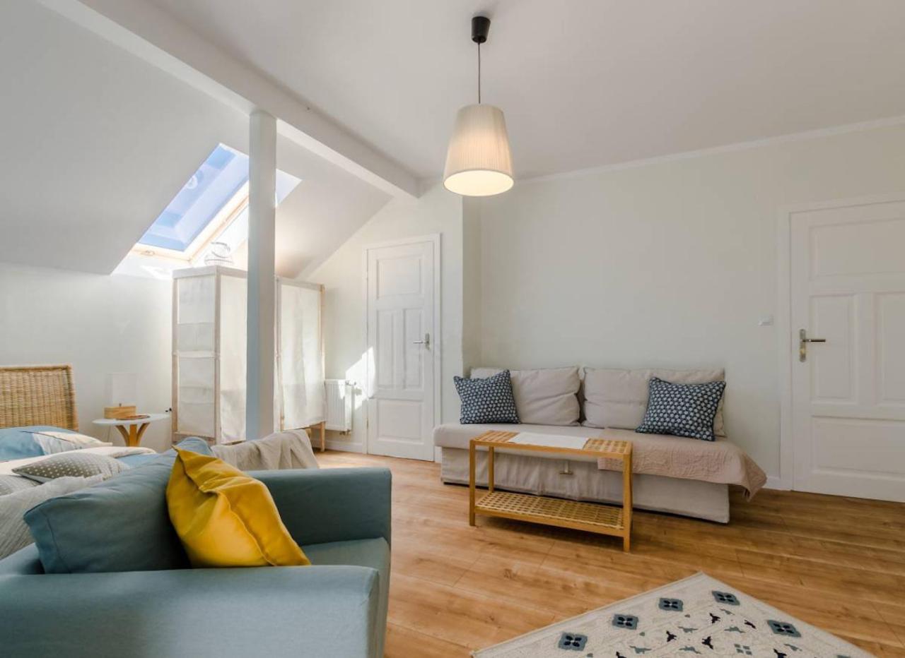 Szary Domek Apartamenty Ustka Dış mekan fotoğraf