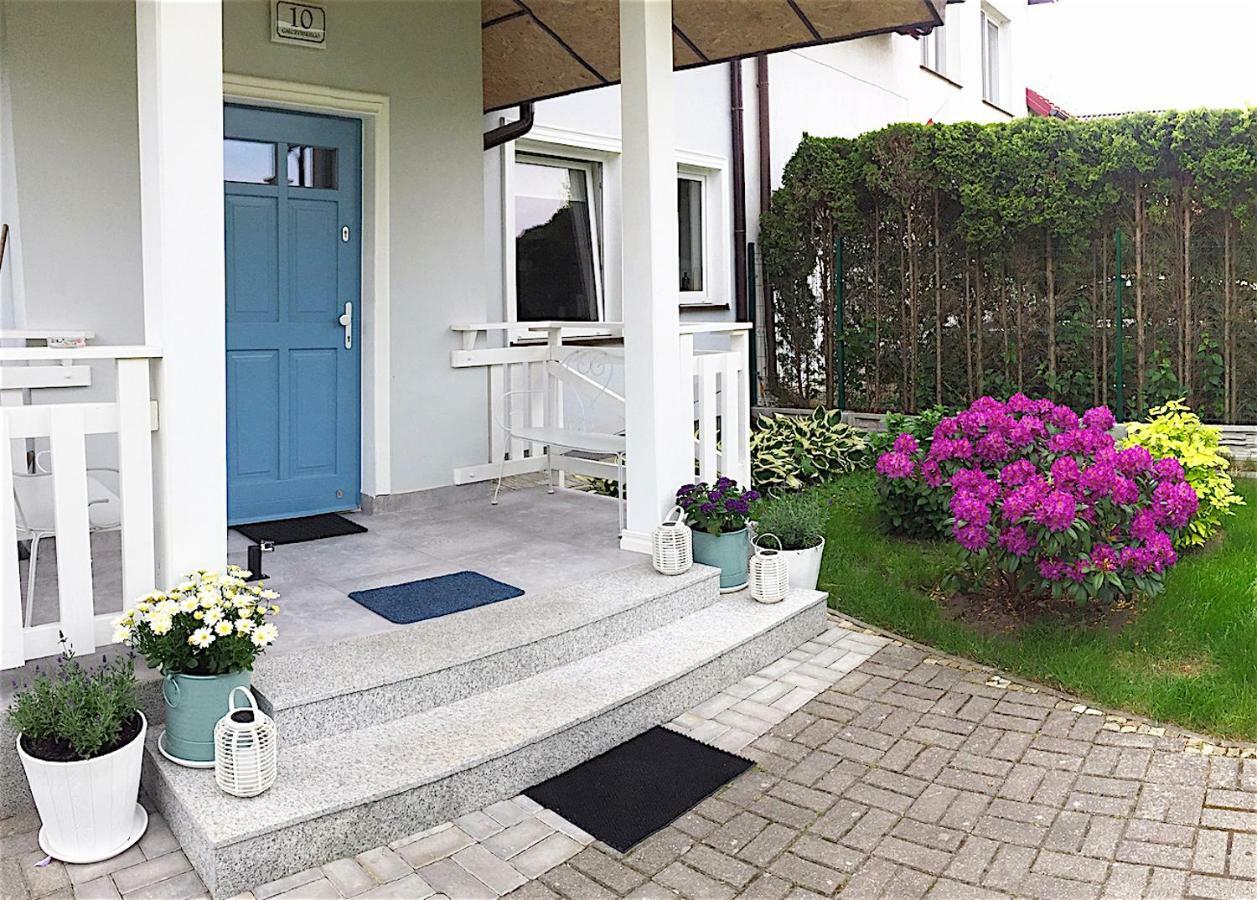 Szary Domek Apartamenty Ustka Dış mekan fotoğraf